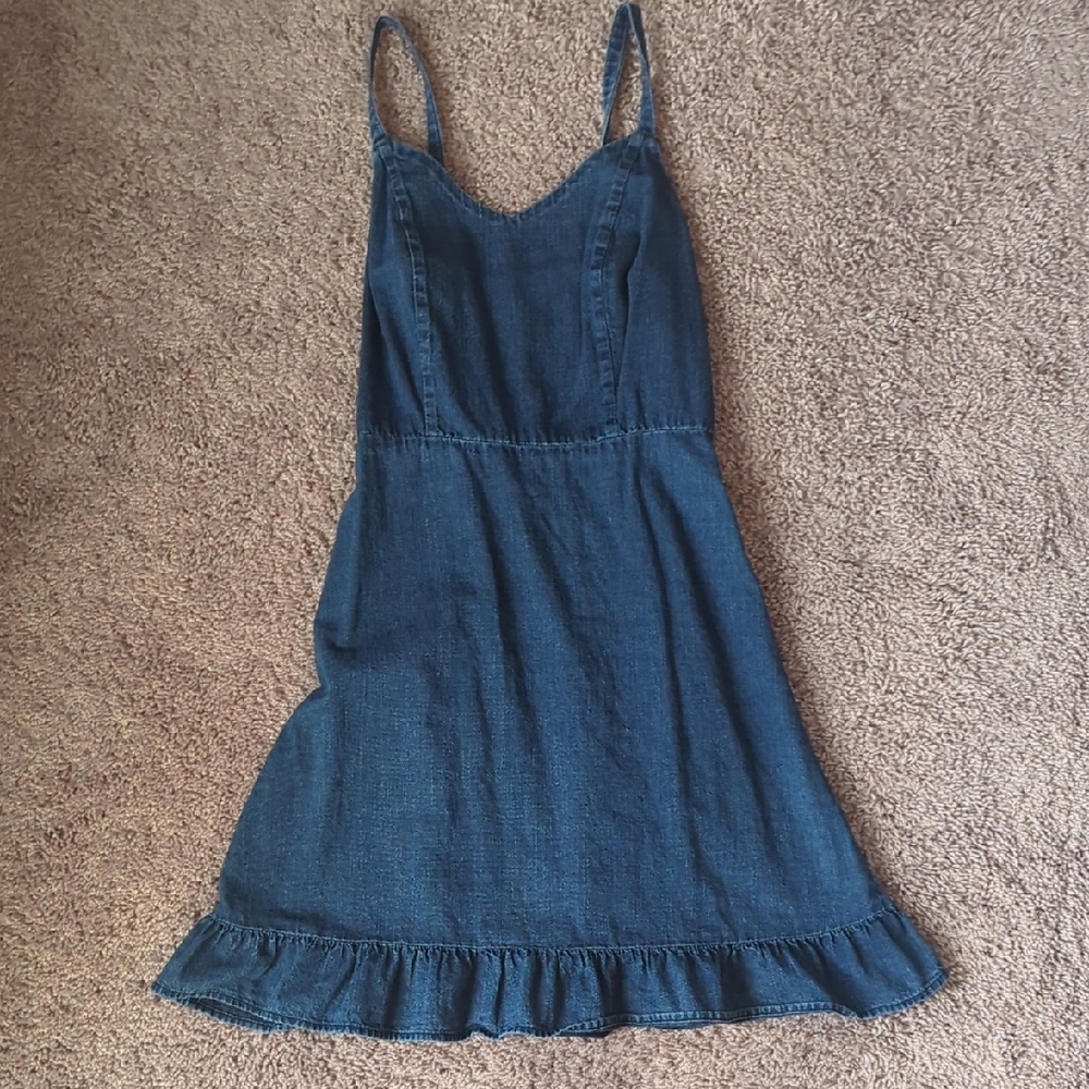 Old Navy Blue Denim Dress